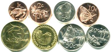 Tokelau 8 coin set: 1 cent - 2 dollars 2017