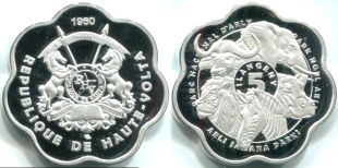 UPPER VOLTA 5 ILANGENY 1960 (2026)
