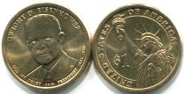 United States Eisenhower Presidential Dollar, 2015