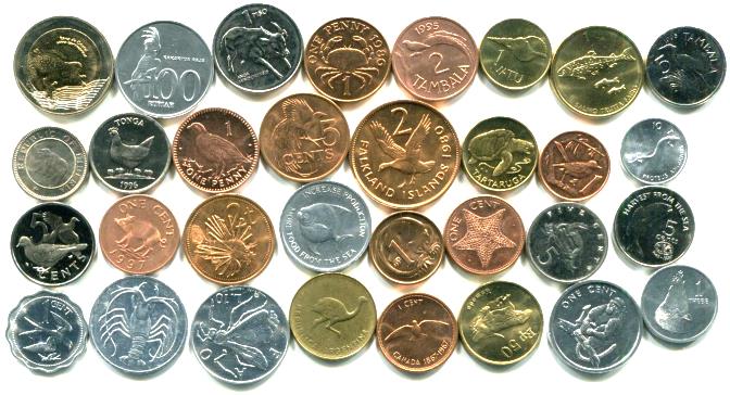 Somaliland Coins 5 Shilings Big Cats UNC 2016 Full Set Somalia 